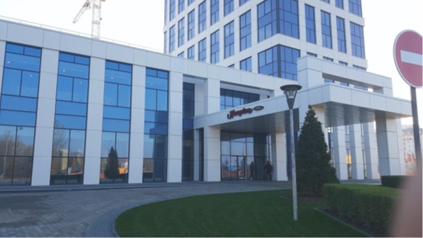 Гостиничный комплекс Hampton by Hilton в Бресте