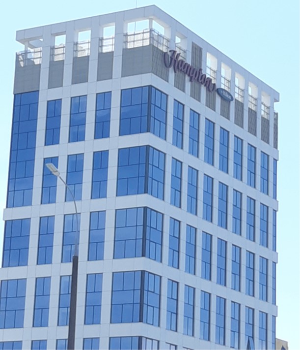 Гостиничный комплекс Hampton by Hilton в Бресте 2