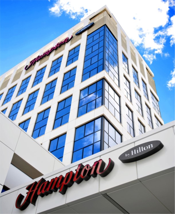 Гостиничный комплекс Hampton by Hilton в Бресте 3