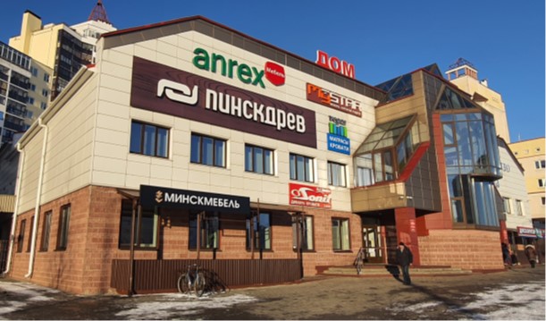 Магазин мебели по ул. Московская 1