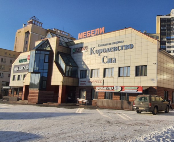 Магазин мебели по ул. Московская 2