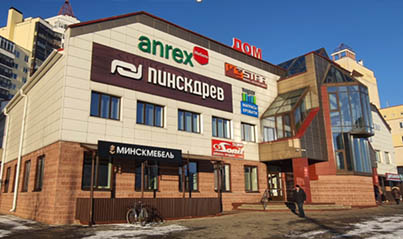Магазин мебели по ул. Московская