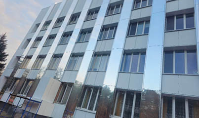 Областная поликлиника (4300м2) в Бресте по ул. Медицинской