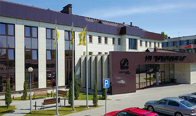 УП «Брестоблгаз» в Бресте