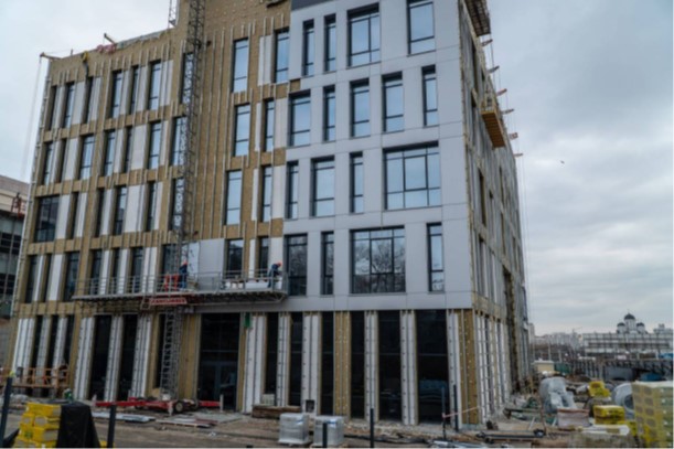Здание Национального центра электронных услуги в Минске 2