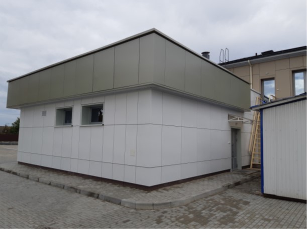 Здание Пинскгаза в Столине 3