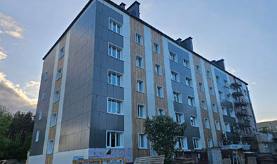 Жилой дом в Бресте по ул. Медицинская